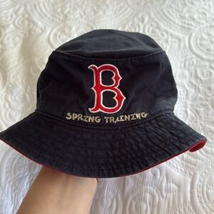 Vintage Red Sox training camp brimmed hat